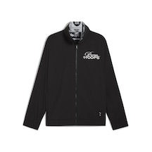 Puma Media Day Jacket Erkek Ceket-siyah