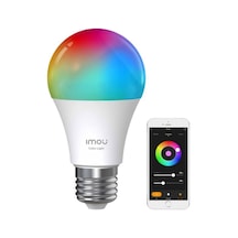 Akıllı Led Wifi Ampul / Çok Renkli - Ayarlanabilir Işık - Programlama Ve Zamanlama - Uygulama Üzerinden Kontrol - E27 Duy