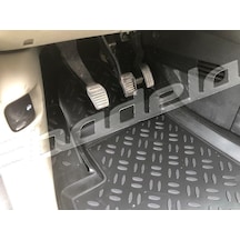 Ford Fusion Havuzlu Paspas 2002-2012 Kasa Uyumlu 5D Ithal Kaucuk