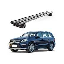 Pençe Mercedes-benz Gl Ara Atkı X166 2013-2016 Uyumlu Gri Ara Atkı Port Bagaj Tavan Barı