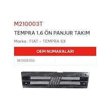 Panjur Ön Iç Dış Takım Tempra 1.6