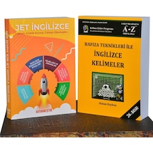 Bayhan Yayıncılık Jet İngilizce + Hafıza Teknikleri İle İngilizce Kelimeler