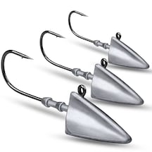 Hokkaido Strike 10 Gram 4 Adet Üçgen Kafa Jig Head