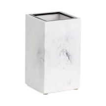 Diş Fırçalığı Mermer Deseni/siyah Renk 128x73x73 Mm Diğer