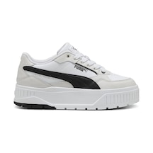 Puma Karmen Iı Idol Kadın Beyaz Sneaker / Spor Ayakkabı - 397461 09
