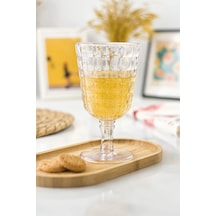 Allegra Şeffaf 6 Lı Kadeh Bardak Seti 750 Ml Akrilik Malzeme - Cam Değildir Kırılmaya Dayanıklı
