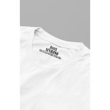Sevbano Who Is Taylor Swift Anyway Ew. Sırt Yazılı Unisex Oversize Tayl Beyaz