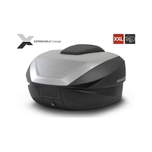Shad Sh59x Motosiklet Topcase Arka Çanta