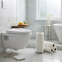 Metal Kağıt Havluluk Ve Peçetelik Standı Mutfak Ve Banyo İçin Rulo Havlu Tutucu, Tezgah Üstü Kağıt Havlu Ve Peçete Organizer 4 Renk