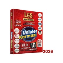 Ünlüler Karması 8. Sınıf Lgs 10'lu Deneme Tek Renk