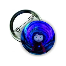 Ms Major Selection Coraline Anime Buton Rozet