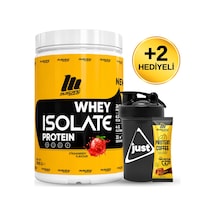 Mustang Nutrition Whey Isolate Protein Tozu 960 Gr 32 Servis Çilek + Shaker + Protein Kahve Hediyeli Çilek Aromalı