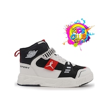 Sneaker Ortopedik Taban Unisex Çocuk Spor Ayakkabı Kırmızı