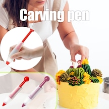 Duangduang Kek Kalıbı Mutfak Pişirme Kek Sıkma Krema Yazma Dekoratör Dekorasyon Kalem