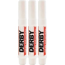 Japon Yapıştırıcısı Derby 3 Adet Mini Parmak Japon Yapıştırıcı Kuvvetli Hızlı Yapıştırıcı 1.5 Gr 3 Adet