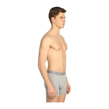 Tutku Erkek Gri 10'Lu Paket Likralı Boxer Elf568T0114Ccm10 001