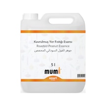 Kavrulmuş Yer Fıstığı Mum Esansı 5 Litre Şeffaf
