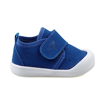 Techsport Anzu Bebek Patik Ev/Kreş/Anaokulu Ayakkabı TS1001P-SAX-MAVI Mavi