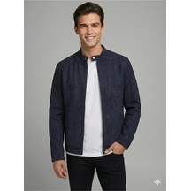 Jack & Jones Jack&jones 12261197 Jjedylan Clean Jacket Jet Black Erkek Ceket Siyah