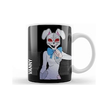 Fnaf Vanessa Five Nights At Freddys Kupa Bardak Porselen Karışık