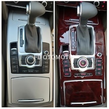 Audi A6 C6 Full Set Torpido, Konsol, Trim, Göğüs Kaplama Set Maun Renk Özel Dizayn