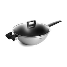 1030nc Concept Wok Karıştırma Tavası, Endüktif, Ø 30 Cm, 10 Cm Yüksekliğinde, Tüm Ocak Türleri İçin Uygundur, Genel
