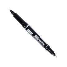 Aihao 319 Çift Taraflı CD Kalemi Siyah