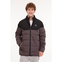 Lumberjack Ml Adalbert-cb Coat 4pr Gri Erkek Kısa Kaban 000000000101813369 Gri-sıyah Gri - Siyah