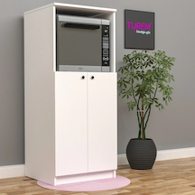 Nesrin Extra Çok Amaçlı Dolap Mdf Antrasit