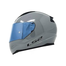 Ls2 Rapıd 2 Nardo Gri Fullface Motosiklet Kaskı Mavi Camlı Nardo Gri