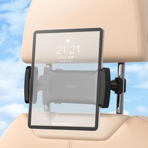 C93 Araç İçi Koltuk Arkası Tablet Tutucu - Arka Koltuk Sabitleyici Portatif Tablet Standı