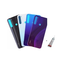 Redmi Note 8 Arka Batarya Pil Kapağı Mavi B7000 1