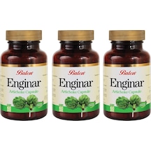 3 Adet Balen Enginar Ekstraktı 60 Kapsül