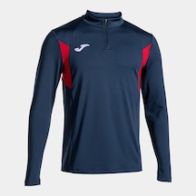 Lacivert - Kırmızı Joma Erkek Futbol Sweatshirt Sudadera Winner 103151.336