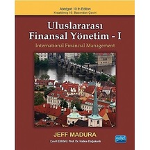 Uluslararası Finansal Yönetim 1 - Jeff Madura -  Hatice Doğukanlı - Nobel Akademik Yayıncılık