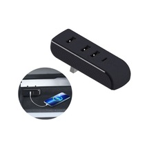 Tesla Model 3/y Araba İçin Ah37 3 Usb +1 Tip-c/usb-c Bağlantı Noktası Hub Yerleştirme İstasyonu