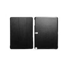Samsung Uyumlu Galaxy T520 Tab Pro 10.1 Için Nettech 0.7 Mm Suni Deri Ka