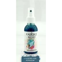 Cadence Your Fashion Sprey Kumaş Boyası 100Ml - 1114 Petrol Yeşil