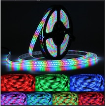 Led Şerit 2835 234 Led Rgb White Led