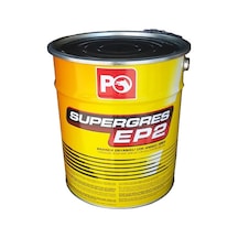 Petrol Ofisi Süper Gres Ep 2 Lityum Sabunlu Performanslı Gres Yağı 15 KG