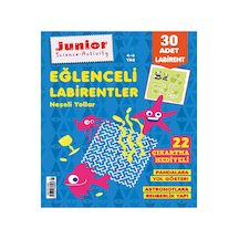 Junior Science Activity - 8 Adet Tarı
