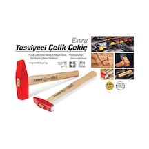 Sgs Extra Tesviyeci Çelik Çekiç 500 Gr -