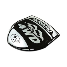 Subaru Xv 4Wd 4X4 Off Road 3D Sticker