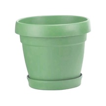 Poliwork Tabaklı Plastik Saksı 1,1 Lt 130 125 Mm