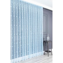 Evdepo Home Kullanıma Hazır Örme Tül Perde (541991523)