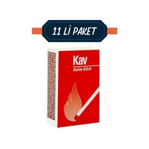 Transformacion Kibrit 11 Paket Kav 716744