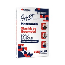 Yediiklim 2027 Öabt Matematik Öğretmenliği Olasılık Ve Geometri Tamamı Çözümlü Soru Bankası-169786