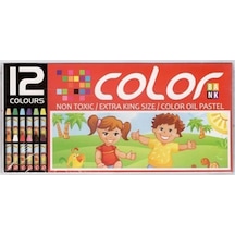 Pastel Boya 12'li Kırmızı