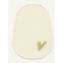 Klarnet/saksofon Dişlik Vandoren Şeffaf-ince 0.35mm-adet
