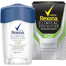 Rexona Clinical Protection Active Fresh Erkek Krem Deodorant 45 ML